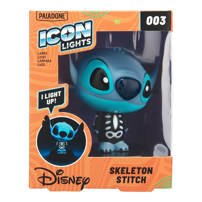 Lilo & Stitch Skeleton Icons Light Stitch 11 cm 1