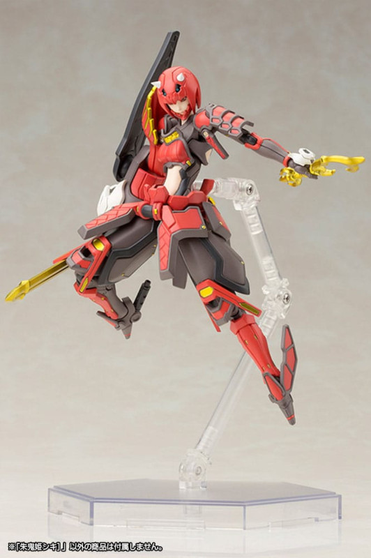 Phantasy Star Online 2 Plastic Model Kit 1/12 Vermilion Guardian Shiki 15 cm 9