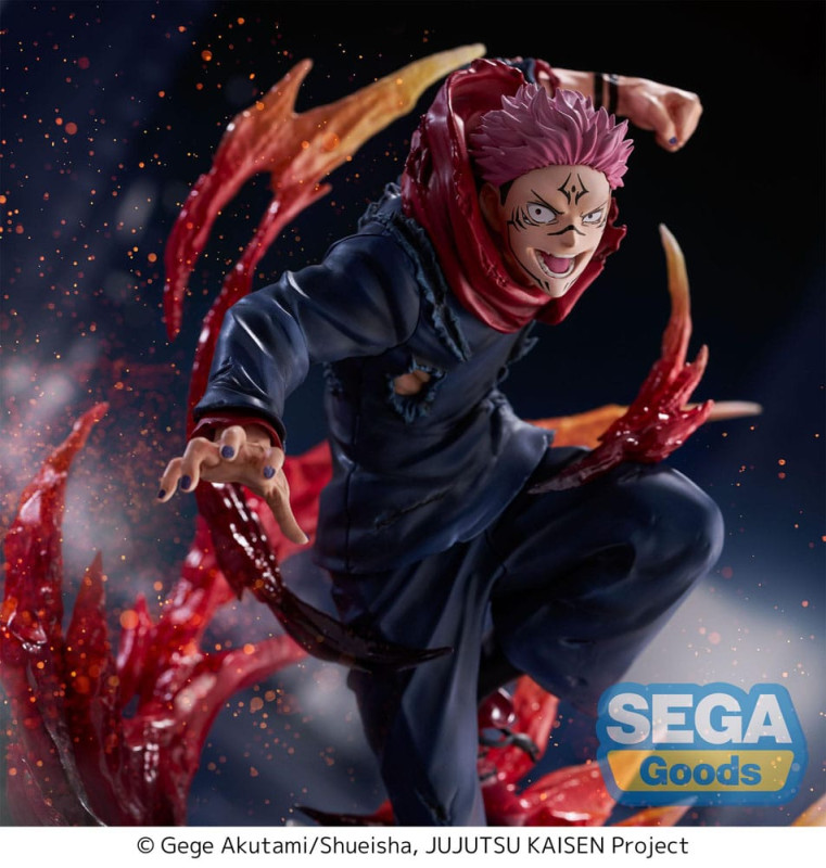 Jujutsu Kaisen FIGURIZMa PVC Statue Sukuna 23 cm 4