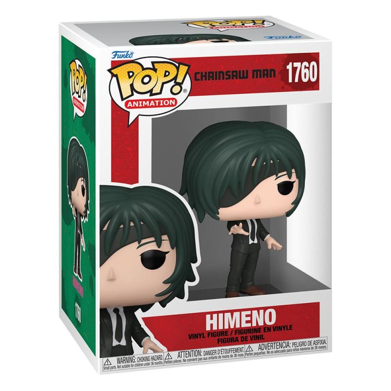 Chainsaw Man POP! Animation Vinyl Figure Himeno 9 cm 1