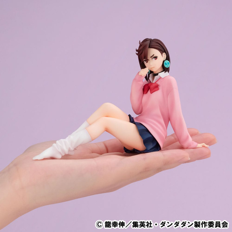 Dandadan Melty Princess PVC Statue Momo Palm Size 9 cm 1