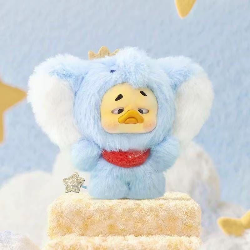 Mini Upset Duck Plush Keychain Wish List Duck 12 cm Blind Box Display (6) 1