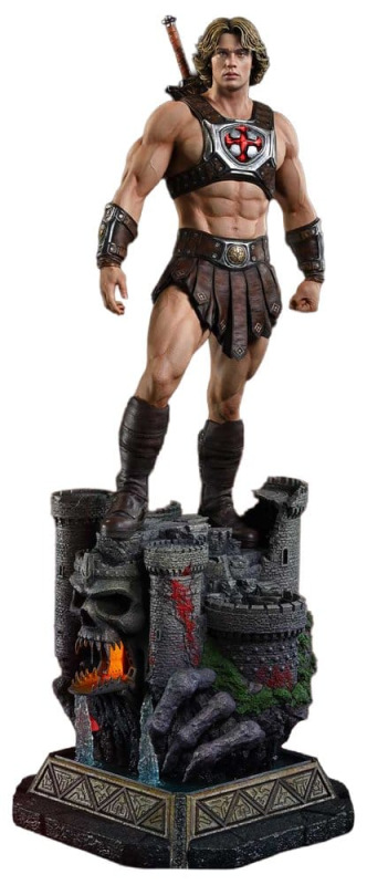 Masters of the Universe (2026 Film) Real Elite Masterline Series Statue 1/3 He-Man DX Bonus Version