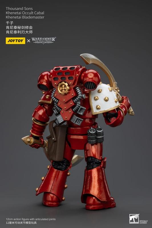 Warhammer The Horus Heresy Action Figure 1/18 Thousand Sons Khenetai Occult Cabal Khenetai Blademast