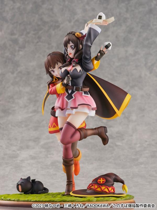 Konosuba: God's Blessing on This Wonderful World! SHIBUYA SCRAMBLE FIGURE PVC Statue 1/6 Megumin & Y