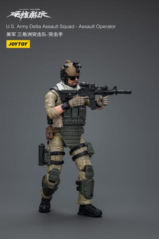 Hardcore Coldplay Action Figure 1/18 U.S. Army Delta Assault Squad Operator 11 cm 2