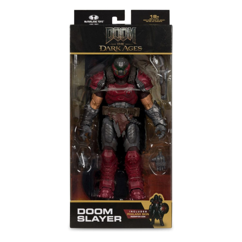 Doom: The Dark Ages Action Figure Doom Slayer (Phalanx Skin) 18 cm 6
