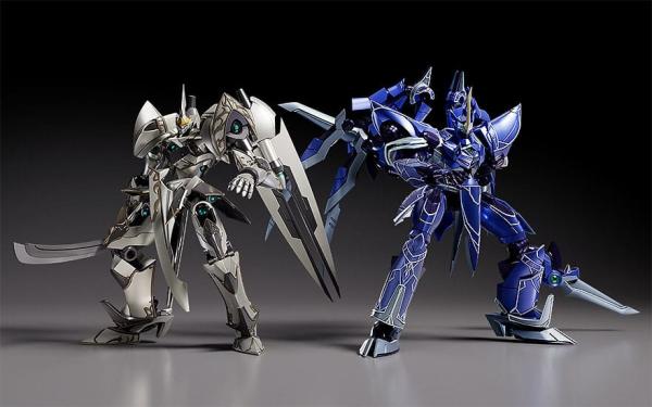 The Legend of Heroes: Trails of Cold Steel Moderoid Plastic Model Kit Ordine the Azure Knight 17 cm