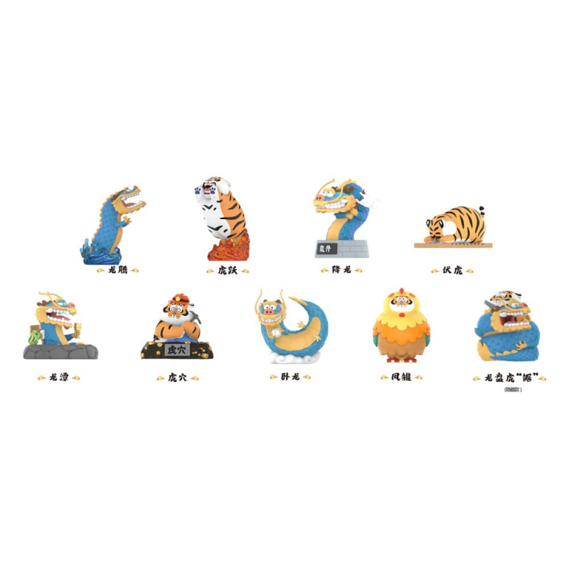 I Am Not Fat Tiger Long Teng Hu Yue Series Mini Figures 9 cm Display (8) 1