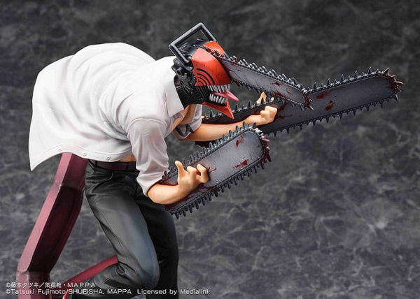 Chainsaw Man PVC Statue 1/7 Chainsaw Man 26 cm 8