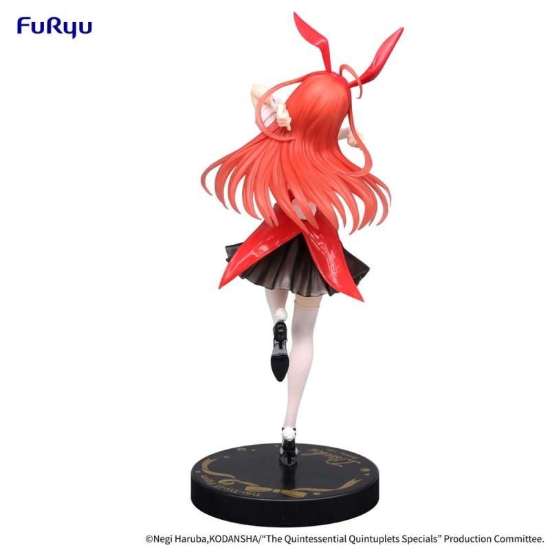 The Quintessential Quintuplets Specials Trio-Try-iT PVC Statue Itsuki Nakano Bunnies Another Color V