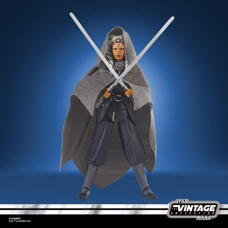 Star Wars The Mandalorian: Ahsoka Tano & Grogu 10 cm Action Figure 2022 - Hasbro