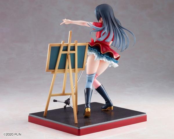 Love Live! Nijigasaki High School Idol Club PVC Statue 1/7 Odaiba Gamers Signboard Girl Setsuna Yuki