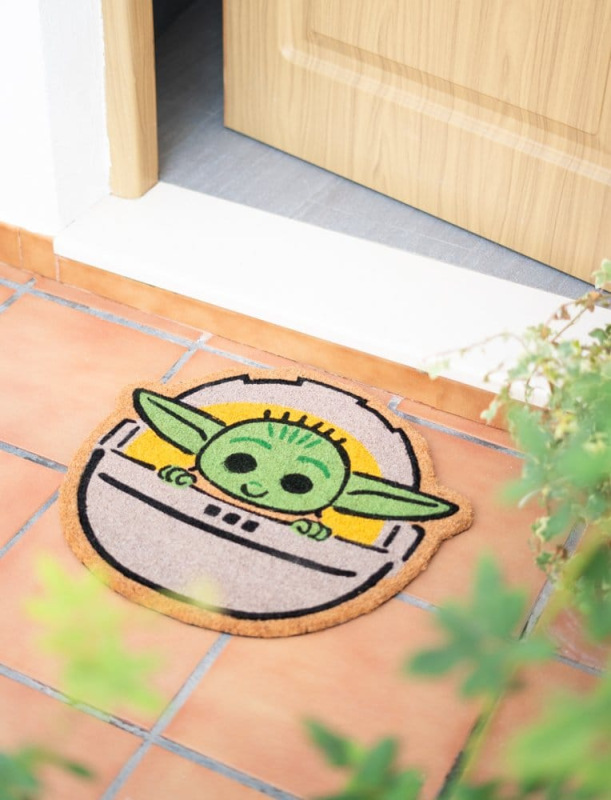 Star Wars The Mandalorian Die-Cut Door Mat 50 x 55 cm 4