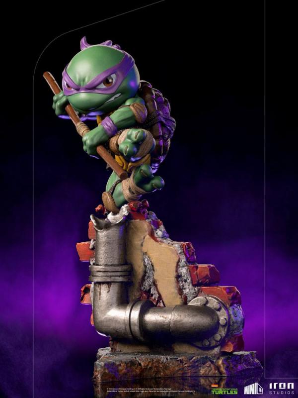 Teenage Mutant Ninja Turtles: Donatello 21 cm Mini Co. PVC Figure - Iron Studios