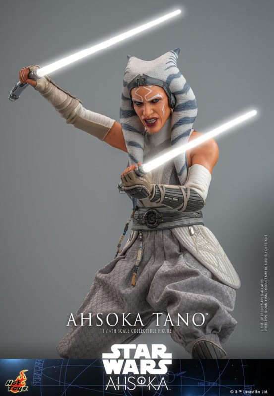 Star Wars: Ahsoka Action Figure 1/6 Ahsoka Tano 28 cm 10