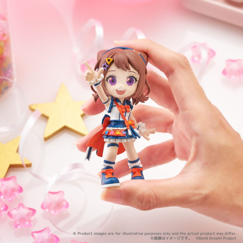 BanG Dream! Poppin'Party PalVerse PVC Figures 9 cm Assortment (6) 2