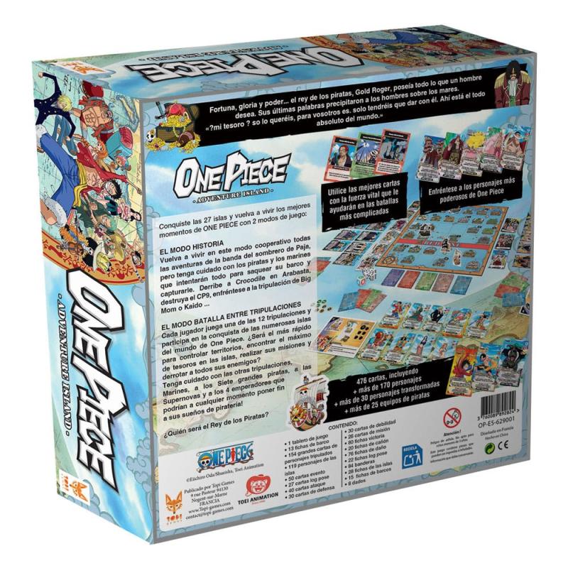 One Piece Card Game Adventure Island *Spanish Version*