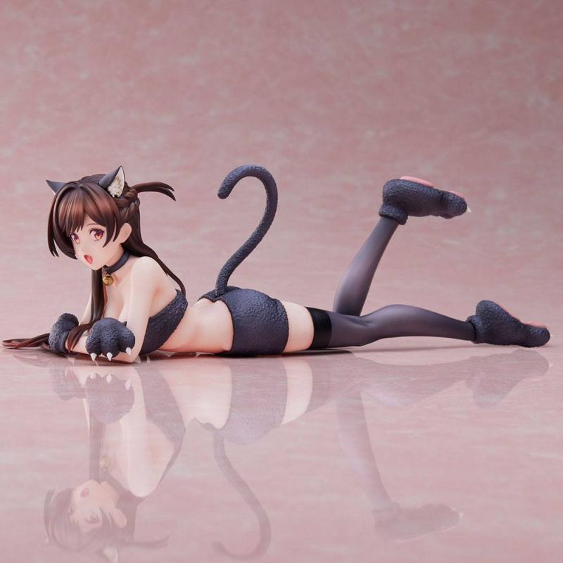 Rent a Girlfriend PVC Statue 1/7 Chizuru Mizuhara Cat Cosplay Ver. 9 cm