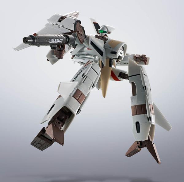 Macross The Super Dimension Fortress Hi-Metal R Action Figure VF-4 Lightning III -Flash Back 2012- 2