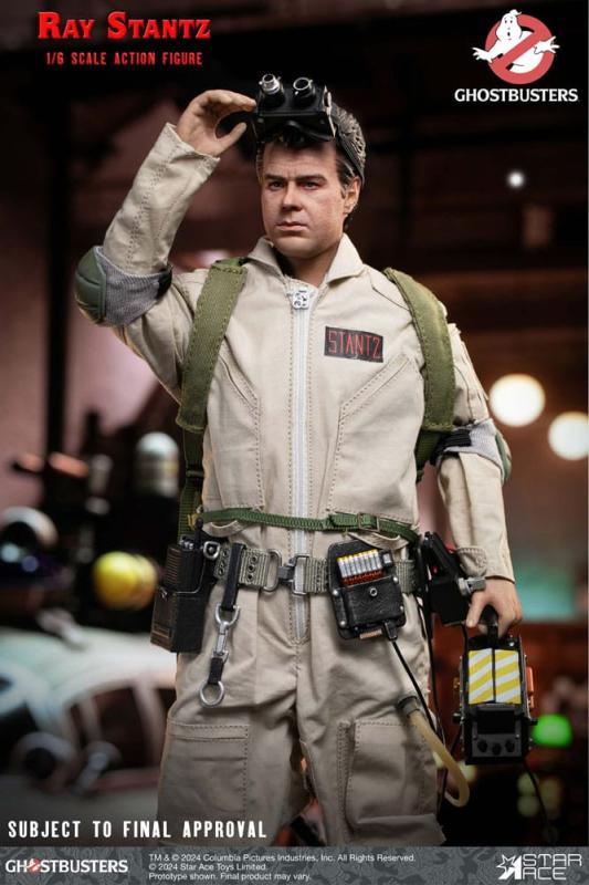 Ghostbusters (1984) Action Figure 1/6 Ray Stantz 30 cm