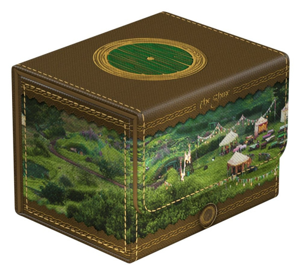 Ultimate Guard Sidewinder 100+ Xenoskin The Lord of the Rings™ "Places of Middle-earth" - The Shire 1