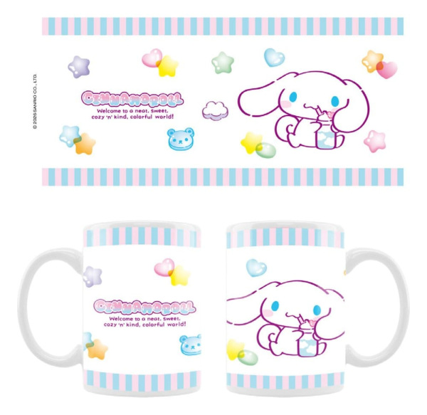 Sanrio Mug Cinnamoroll Candies