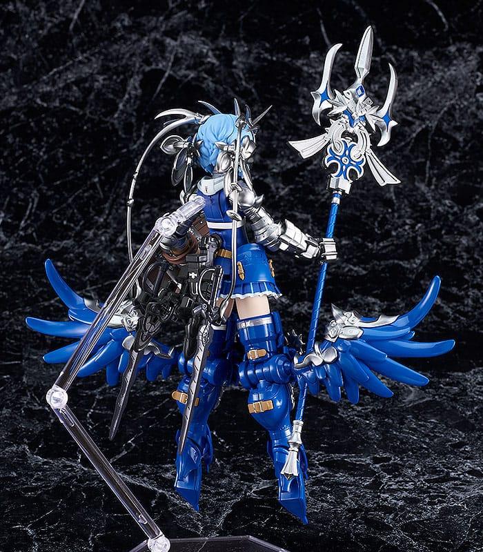 Godz Order Plastic Model Kit PLAMAX GO-04 Godwing Dragon Knight Himari Bahamut 17 cm 3