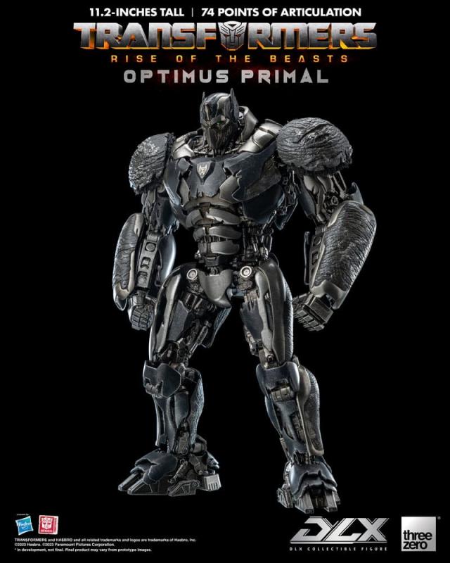 Transformers: Rise of the Beasts DLX Action Figure 1/6 Optimus Primal 28 cm