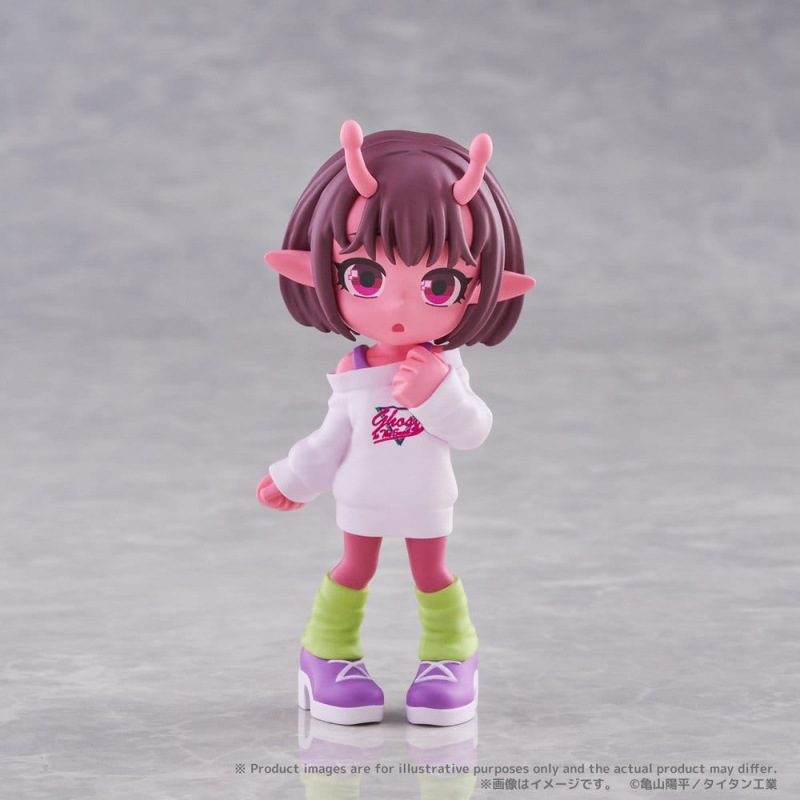 Galactic Milky?Subway Express Mini Figures Blind Box Display (6) 12