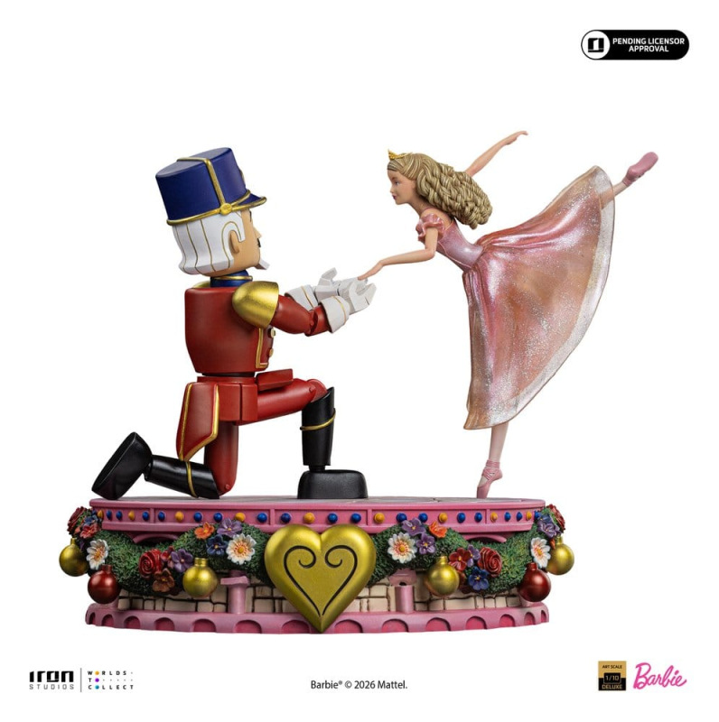 Barbie Barbie Nutcracker (25th Anniversary) Deluxe Art Scale Statue 1/10 Barbie 23 cm 2