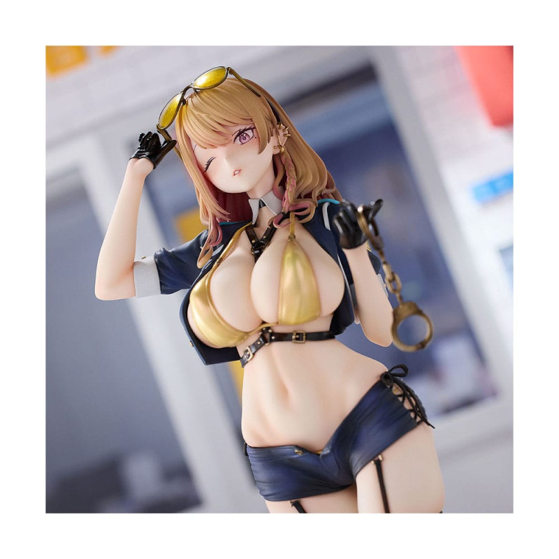 Original Character PVC Statue 1/6 Gal Policewoman Takanashi Arisa Deluxe Edition 27 cm 2