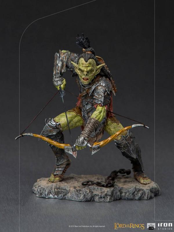 Lord Of The Rings: Archer Orc 1/10 BDS Art Scale Statue - Iron Studios