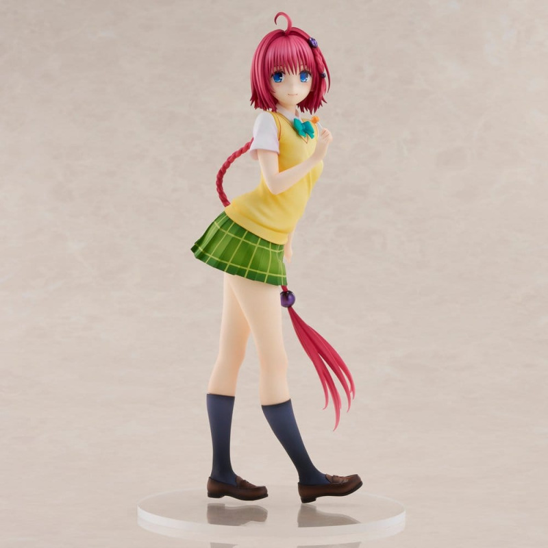 To LOVE-Ru Darkness School Uniform Series PVC Figure Mea Kurosaki 27 cm 4