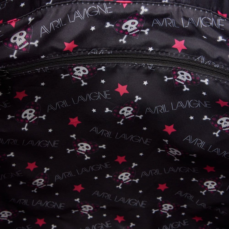 Avril Lavigne by Loungefly Tote Bag with Coin Purse 2