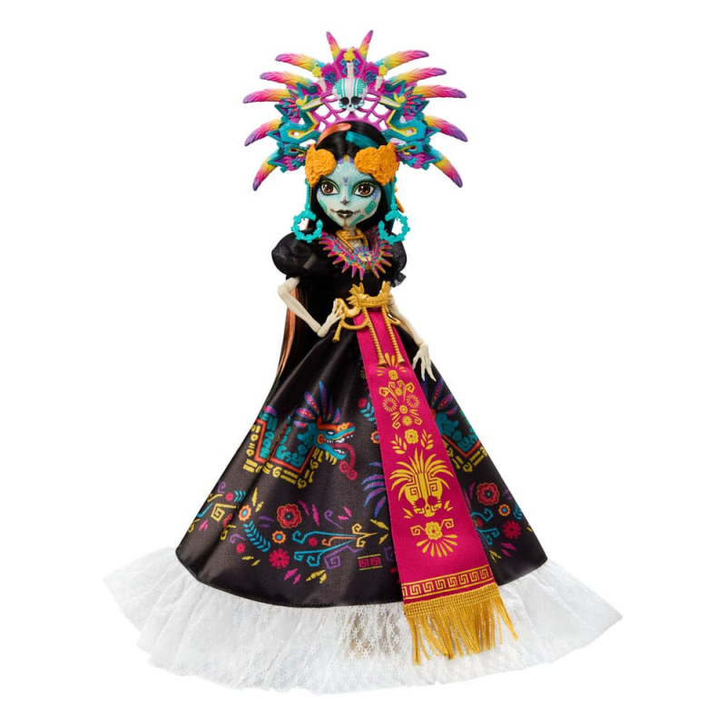 Monster High Skullector Doll Skelita Calaveras Día de Muertos Edition 32 cm 6