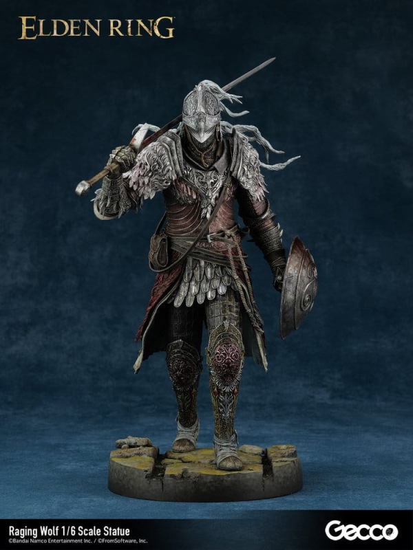 Elden Ring PVC Figure 1/6 Raging Wolf 33 cm