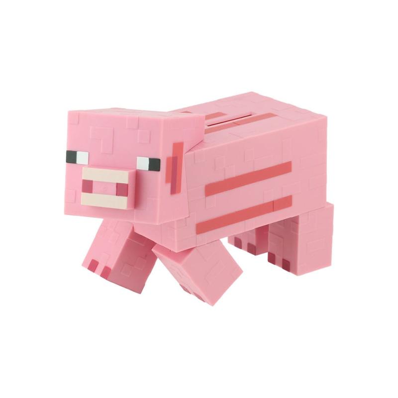 Minecraft Money Bank Treasure Pig