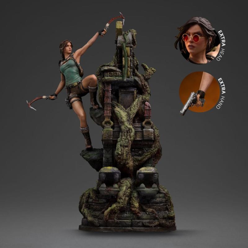 Tomb Raider Deluxe Art Scale Statue 1/10 Lara Croft 36 cm 3