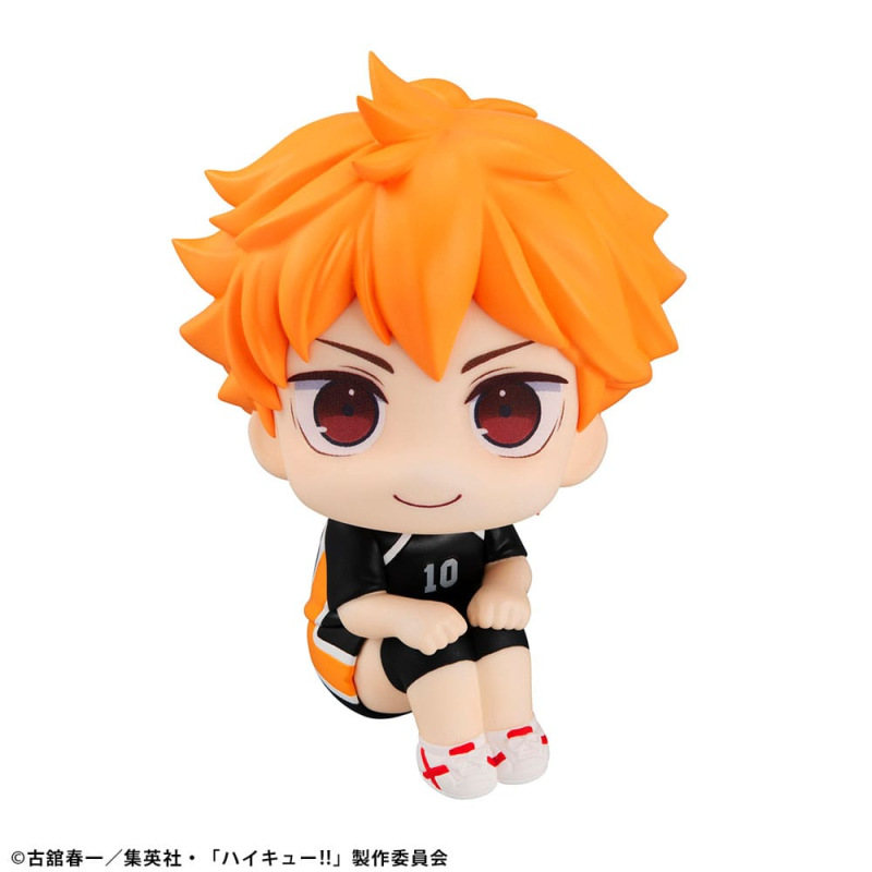 Haikyu!! Look Up PVC Statue Shoyo Hinata Uniform Ver. 11 cm 4