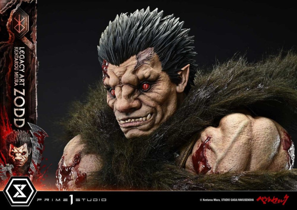 Berserk Legacy Art "Kentarou Miura" Statue 1/4 Zodd 88 cm 12