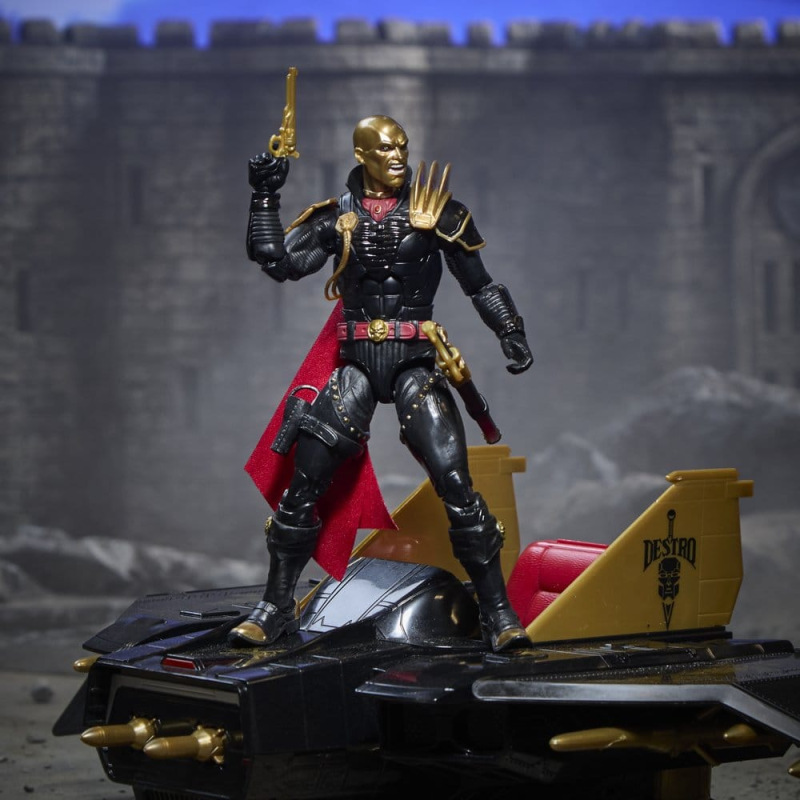 G.I. Joe Classified Series Action Figure and Vehicle Set #203 Destro & Iron Grenadier Despoiler 15 c 9
