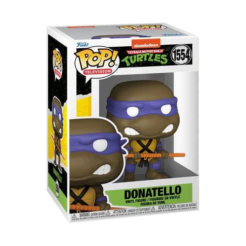 Teenage Mutant Ninja Turtles POP! Movies Vinyl Figure Donatello 9 cm