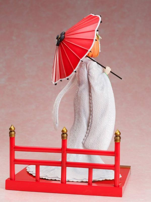 The Quintessential Quintuplets 2 PVC Statue 1/7 Yotsuba Nakano Shiromuku 23 cm