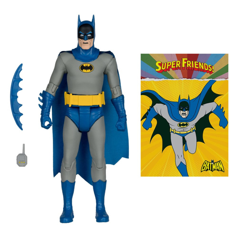 DC Retro Super Friends Action Figure Bizarro Batman 15 cm 2