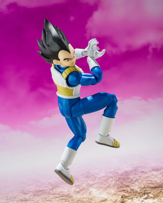 Dragon Ball Daima S.H. Figuarts Action Figure Vegeta 14 cm 4