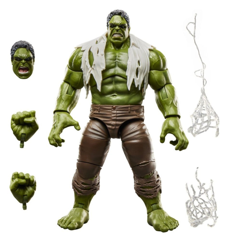 Spider-Man: Brand New Day Marvel Legends Action Figure Hulk 20 cm 9