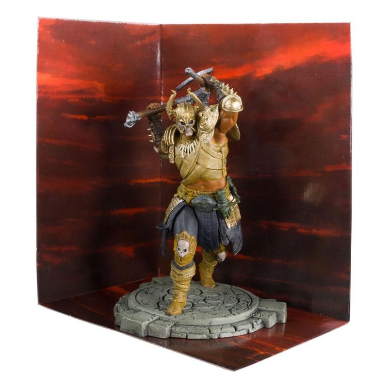 Diablo 4 Action Figure Barbarian (Rare) 15 cm