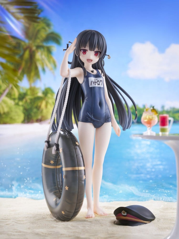 Maitetsu Last Run!! KoiKoi -Sakura- PVC Figure 1/6 Hachiroku School Swimsuit Ver. 23 cm 2