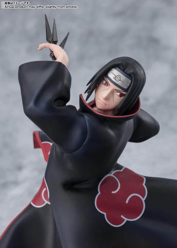 Naruto Shippuden FiguartsZERO Extra Battle PVC Statue Itachi Uchiha -The Light & Dark of the Mangeky